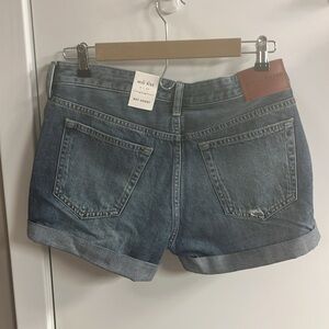 NWT Lucky Brand Denim Boy-Shorts